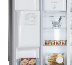 le distributeur de galce du réfrigérateur américain Haier HRF-628IN6