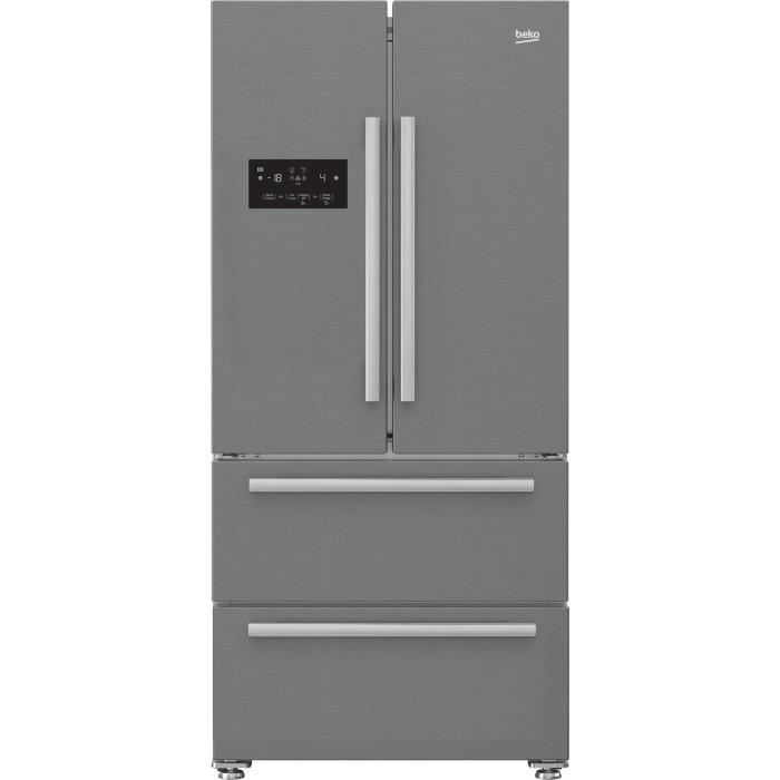 frigo américain Beko GNE60521X 